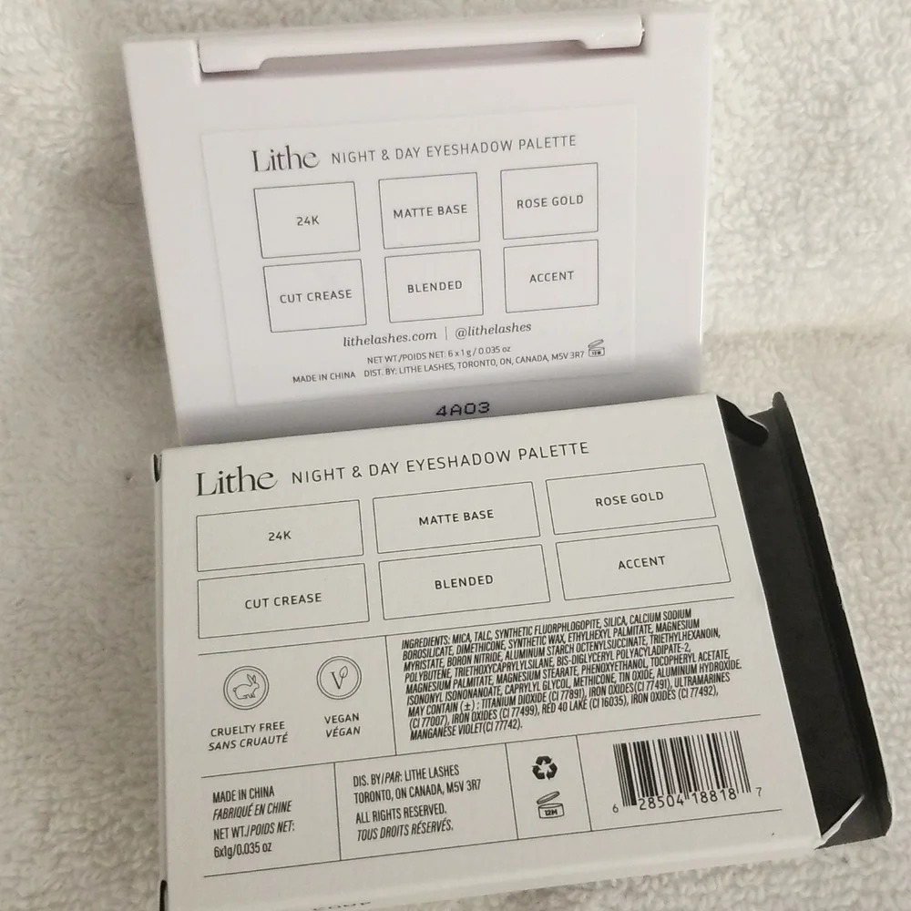 LITHE Beauty Night & Day Eye Palette